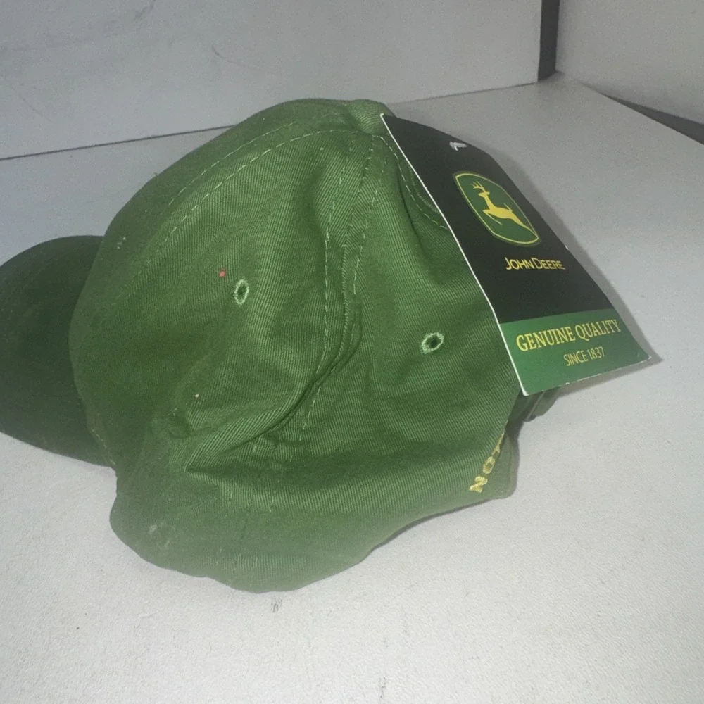 John Deere Owner's Edition Adjustable Cap Hat Green New With Out Tags